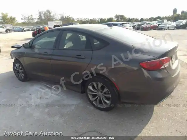 2016 Chrysler 200 1C3CCCBG3GN172279 — Iaai auction photo 3