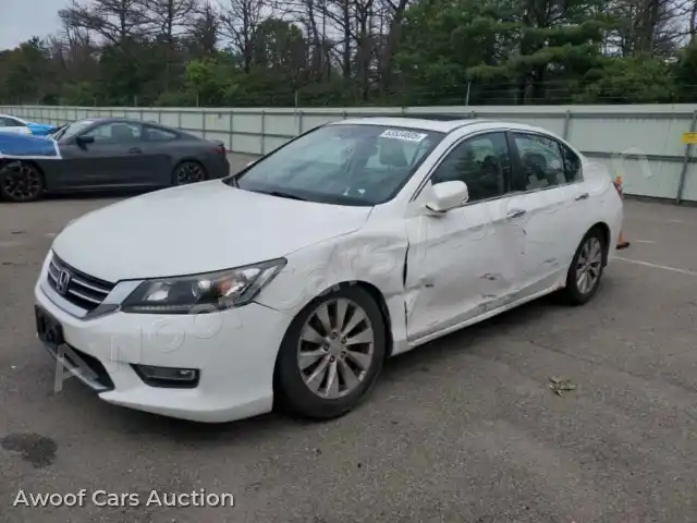 2013 Honda Accord 1HGCR2F83DA277397 — Copart auction photo 1