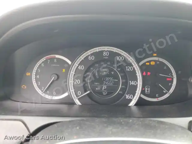 2013 Honda Accord 1HGCR2F83DA277397 — Copart auction photo 9