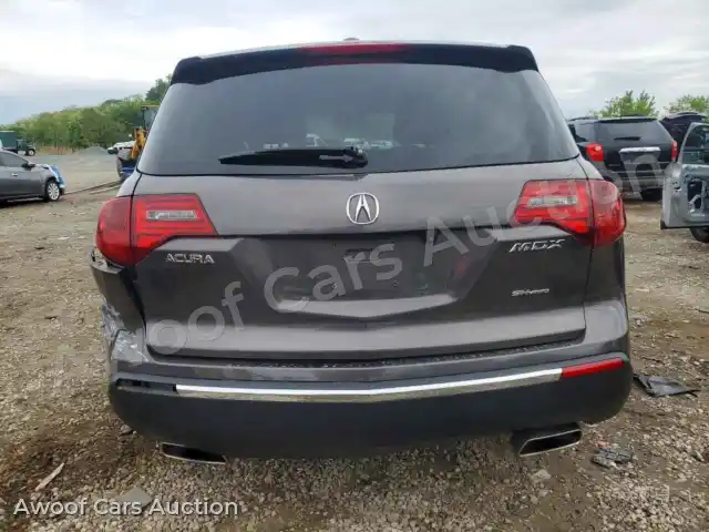 2012 Acura MDX 2HNYD2H37CH504864 — Copart auction photo 6