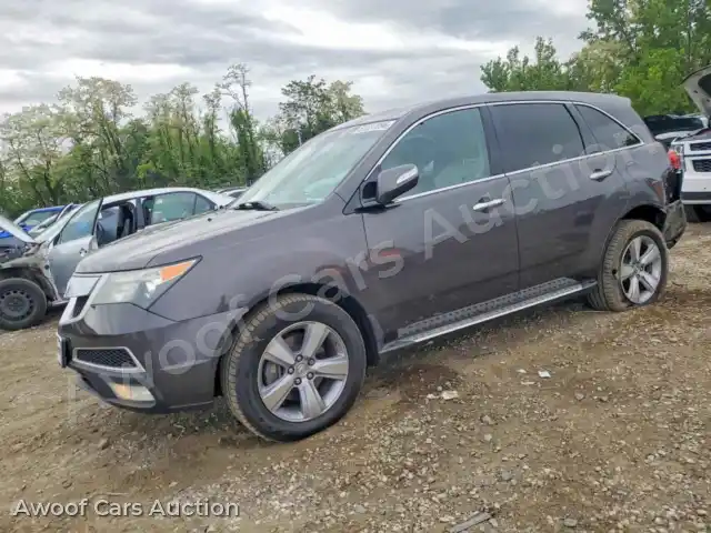 2012 Acura MDX 2HNYD2H37CH504864 — Copart auction photo 1