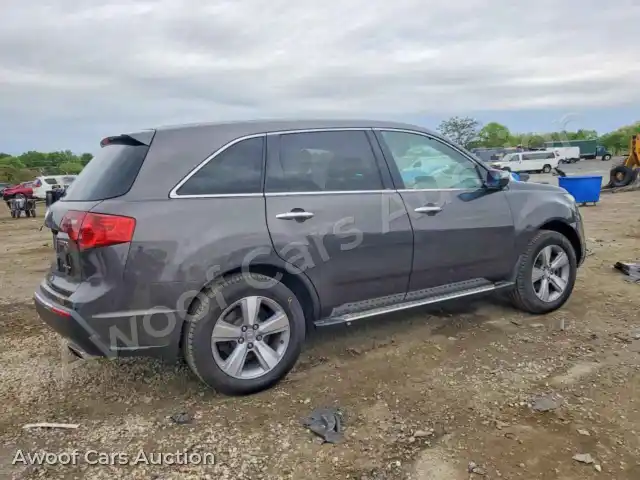 2012 Acura MDX 2HNYD2H37CH504864 — Copart auction photo 3