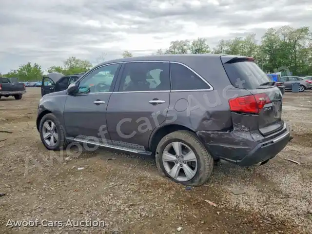 2012 Acura MDX 2HNYD2H37CH504864 — Copart auction photo 2