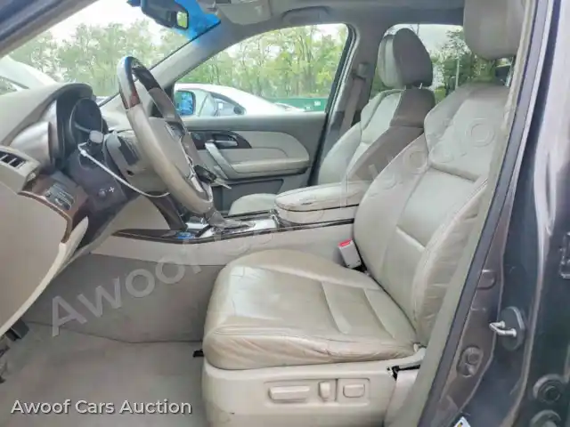 2012 Acura MDX 2HNYD2H37CH504864 — Copart auction photo 7