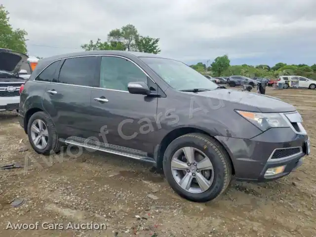 2012 Acura MDX 2HNYD2H37CH504864 — Copart auction photo 4