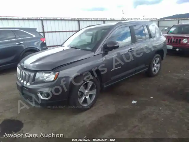 2016 Jeep Compass 1C4NJDEB0GD764664 — Iaai auction photo 2