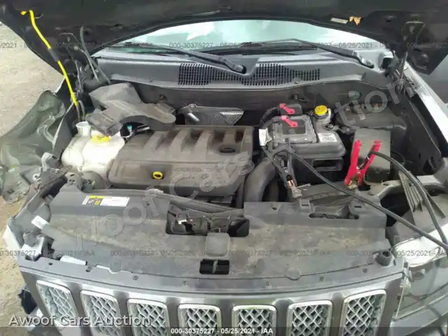 2016 Jeep Compass 1C4NJDEB0GD764664 — Iaai auction photo 10