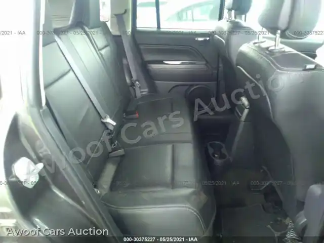 2016 Jeep Compass 1C4NJDEB0GD764664 — Iaai auction photo 8