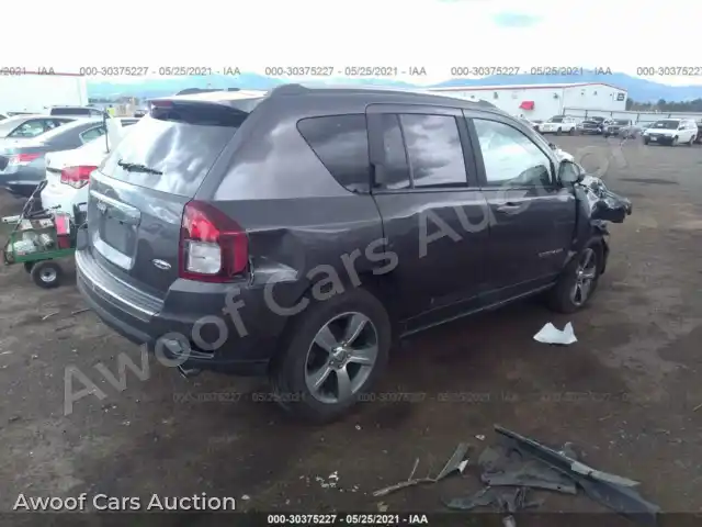2016 Jeep Compass 1C4NJDEB0GD764664 — Iaai auction photo 4