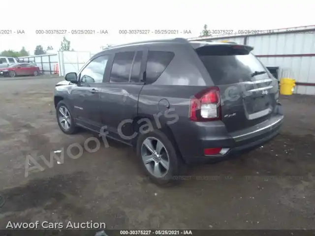 2016 Jeep Compass 1C4NJDEB0GD764664 — Iaai auction photo 3