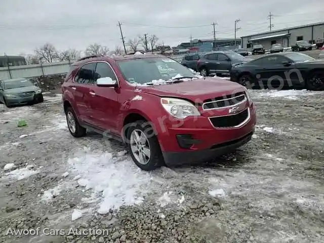 2014 Chevrolet Equinox 1GNALBEK0EZ121963 — Copart auction photo 14