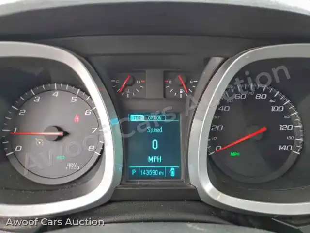 2014 Chevrolet Equinox 1GNALBEK0EZ121963 — Copart auction photo 9