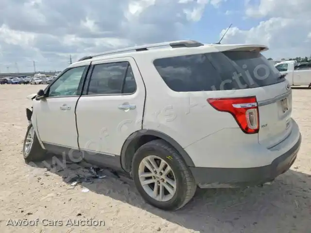 2012 Ford Explorer X 1FMHK8D80CGA85389 — Copart auction photo 2