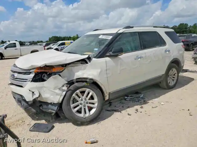 2012 Ford Explorer X 1FMHK8D80CGA85389 — Copart auction photo 1