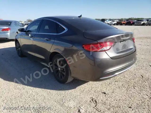 2015 Chrysler 200 1C3CCCCB7FN501132 — Copart auction photo 3
