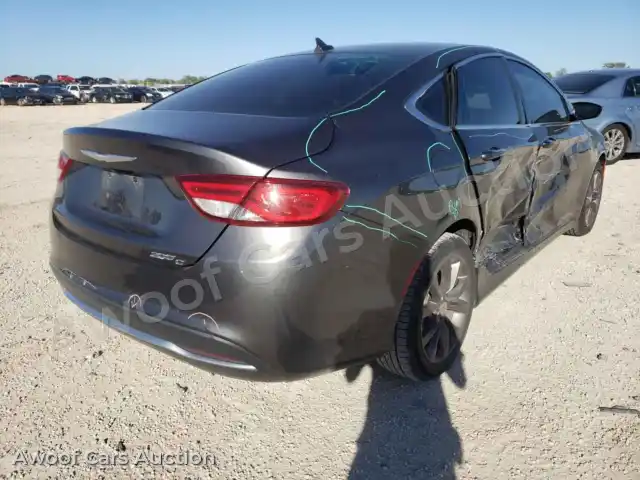 2015 Chrysler 200 1C3CCCCB7FN501132 — Copart auction photo 4