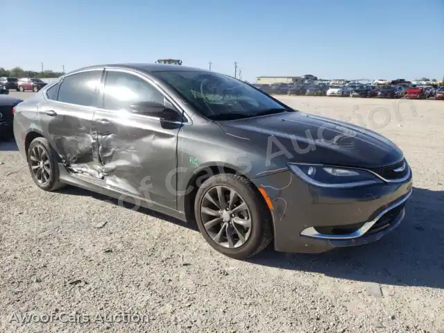 2015 Chrysler 200 1C3CCCCB7FN501132 — Copart auction photo 9