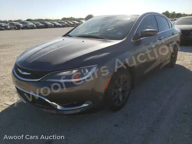 2015 Chrysler 200 1C3CCCCB7FN501132 — Copart auction photo 2