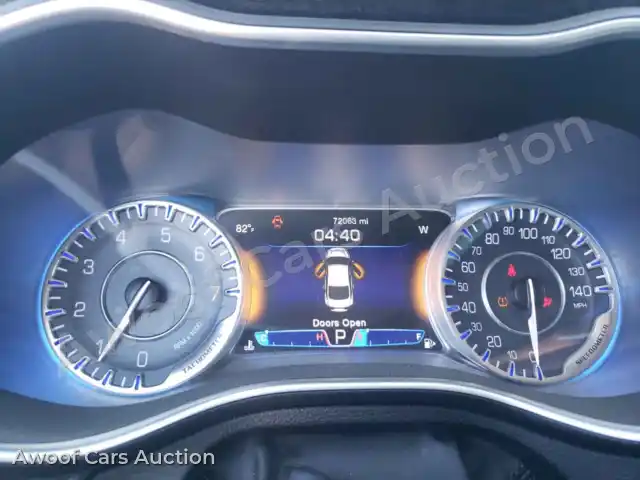 2015 Chrysler 200 1C3CCCCB7FN501132 — Copart auction photo 8