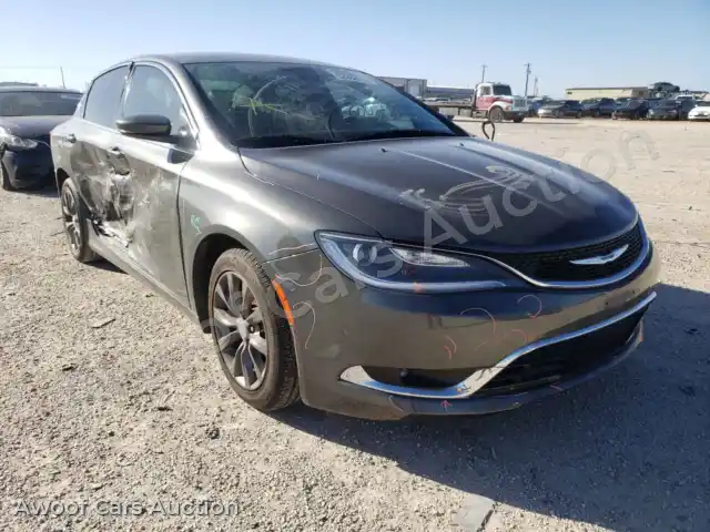 2015 Chrysler 200 1C3CCCCB7FN501132 — Copart auction photo 1