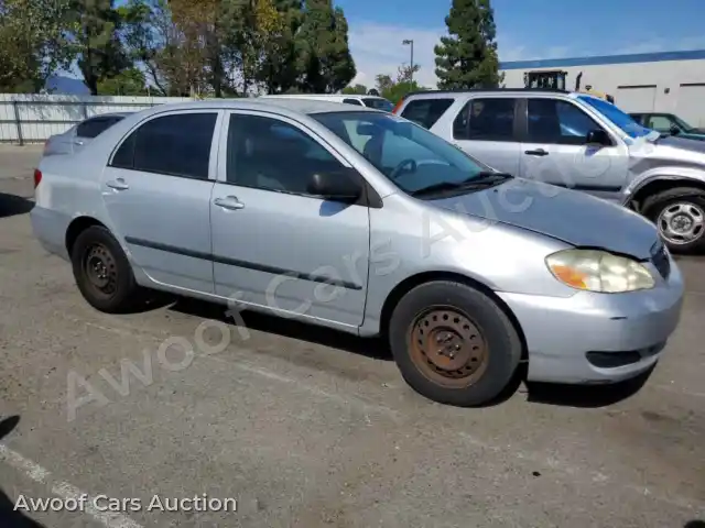 2005 Toyota Corolla 1NXBR32E95Z348092 — hoton gwanjo Copart na 4