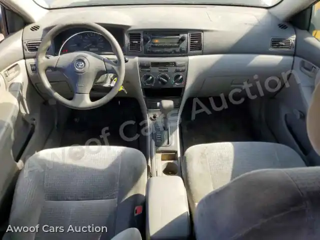 2005 Toyota Corolla 1NXBR32E95Z348092 — hoton gwanjo Copart na 8