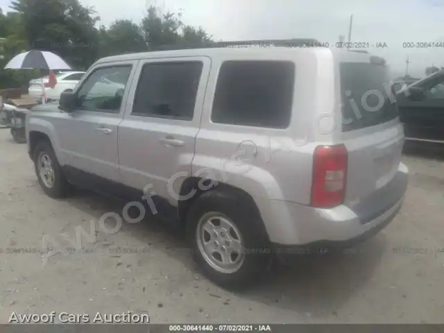 2014 Jeep Patriot 1C4NJPBA8ED602632 — Iaai auction photo 3
