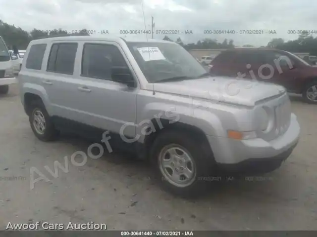 2014 Jeep Patriot 1C4NJPBA8ED602632 — Iaai auction photo 1