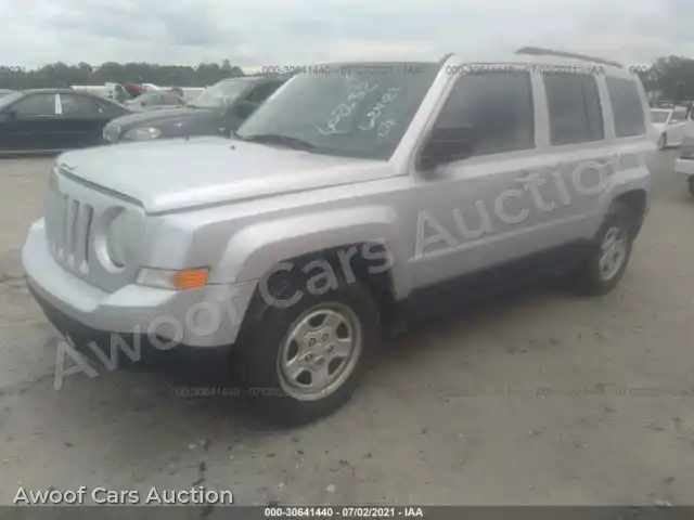 2014 Jeep Patriot 1C4NJPBA8ED602632 — Iaai auction photo 2