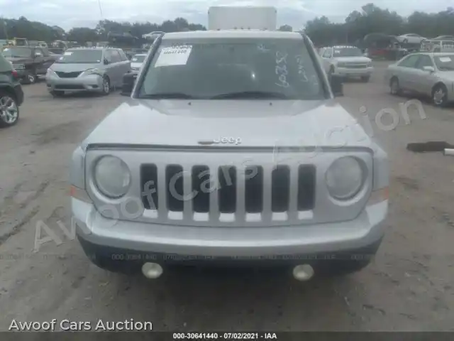 2014 Jeep Patriot 1C4NJPBA8ED602632 — Iaai auction photo 6
