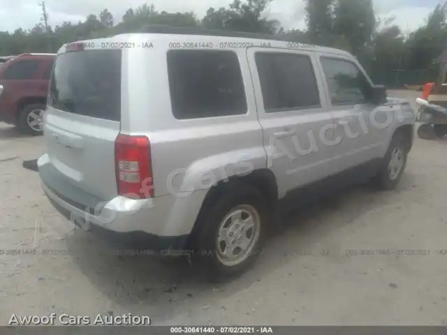 2014 Jeep Patriot 1C4NJPBA8ED602632 — Iaai auction photo 4