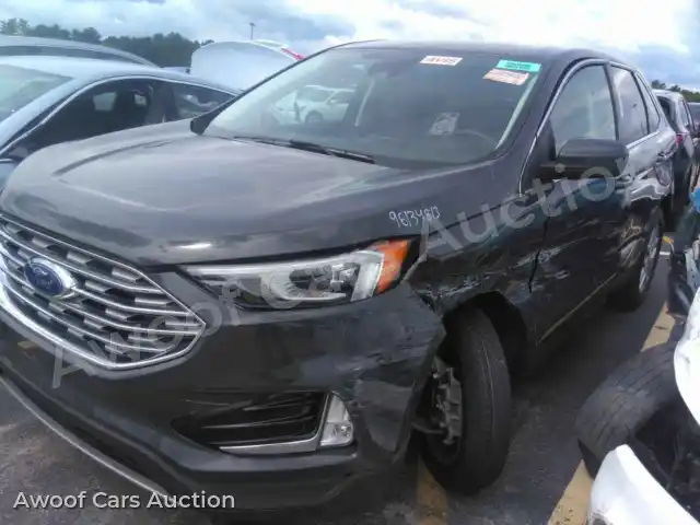 2021 Ford Edge 2FMPK3J9XMBA06394 — Manheim auction photo 1