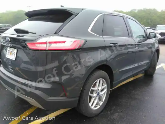 2021 Ford Edge 2FMPK3J9XMBA06394 — Manheim auction photo 2