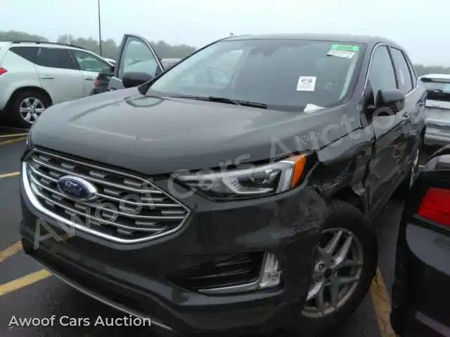 2021 Ford Edge 2FMPK3J9XMBA06394 — Manheim auction photo 1