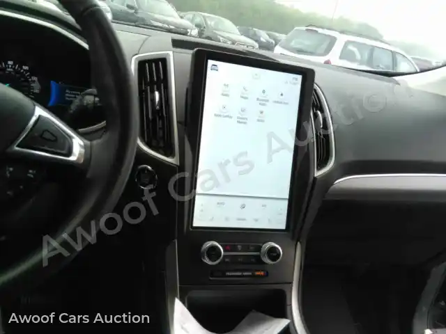 2021 Ford Edge 2FMPK3J9XMBA06394 — Manheim auction photo 4