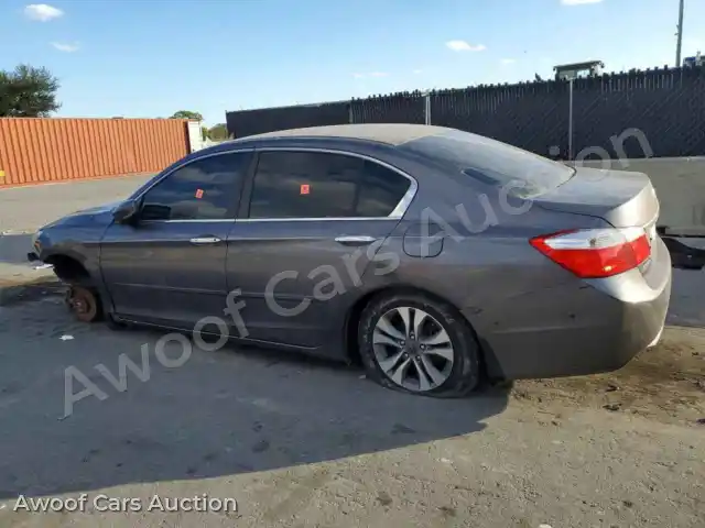 2014 Honda Accord 1HGCR2F33EA235771 — Copart auction photo 2