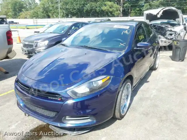 2015 Dodge Dart 1C3CDFBB1FD193431 — photo 2 de la vente Copart