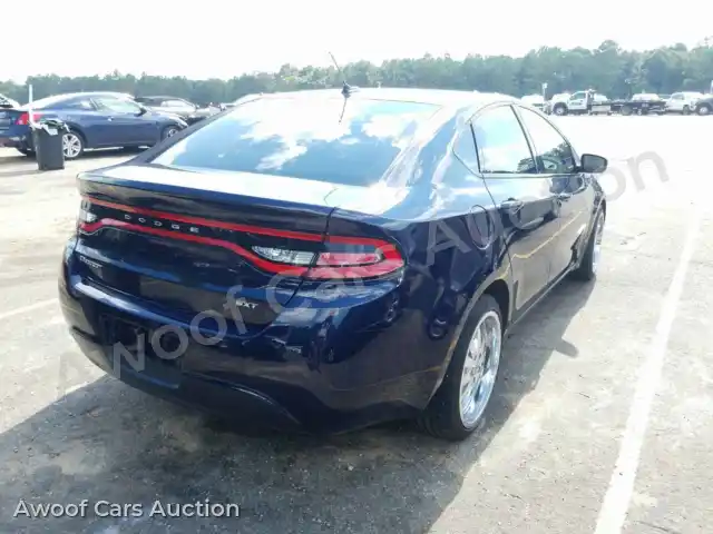 2015 Dodge Dart 1C3CDFBB1FD193431 — photo 4 de la vente Copart
