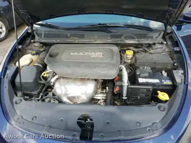 2015 Dodge Dart 1C3CDFBB1FD193431 — photo 7 de la vente Copart