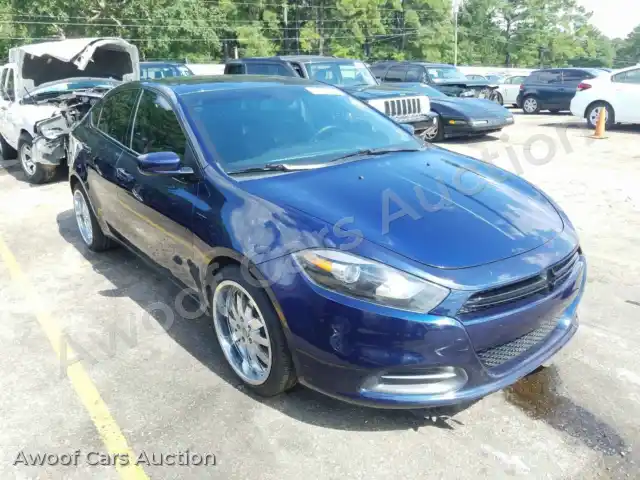2015 Dodge Dart 1C3CDFBB1FD193431 — photo 1 de la vente Copart