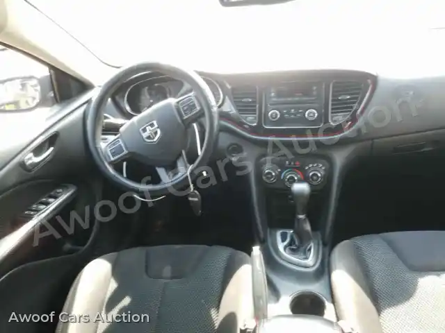 2015 Dodge Dart 1C3CDFBB1FD193431 — photo 9 de la vente Copart