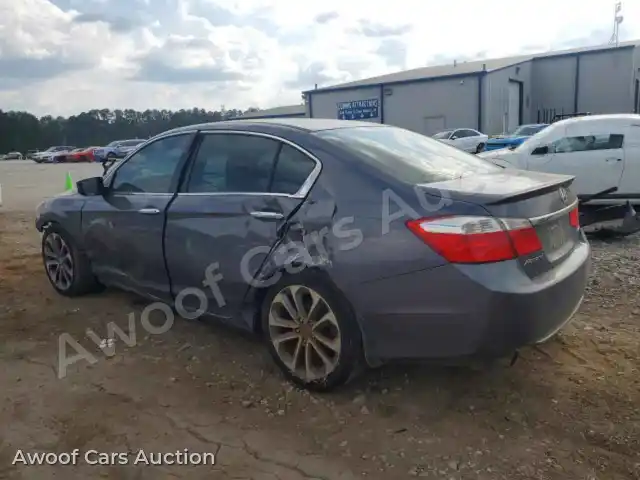 2014 Honda Accord 1HGCR2F54EA138273 — Copart auction photo 2