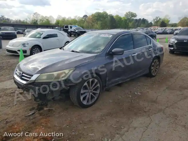 2014 Honda Accord 1HGCR2F54EA138273 — Copart auction photo 1
