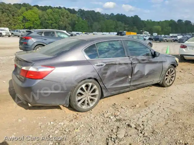 2014 Honda Accord 1HGCR2F54EA138273 — Copart auction photo 3