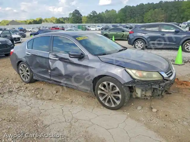 2014 Honda Accord 1HGCR2F54EA138273 — Copart auction photo 4