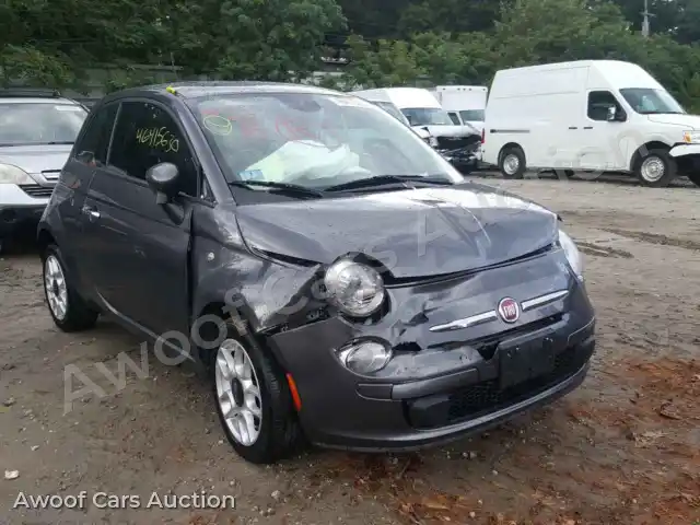 2015 Fiat 500 3C3CFFAR9FT585995 — photo 1 de la vente Copart
