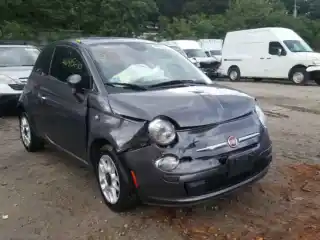 2015 Fiat 500