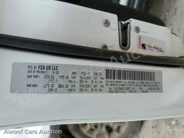 2019 Jeep Cherokee 1C4PJMBN2KD133625 — Copart auction photo 12