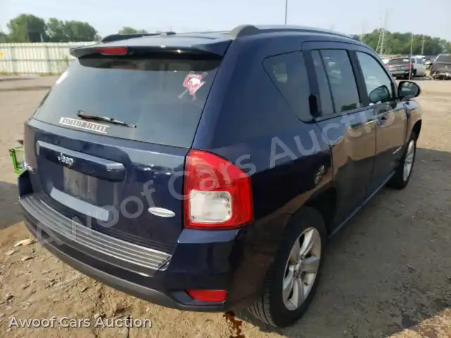 2012 Jeep Compass 1C4NJDEB4CD604605 — Copart auction photo 4