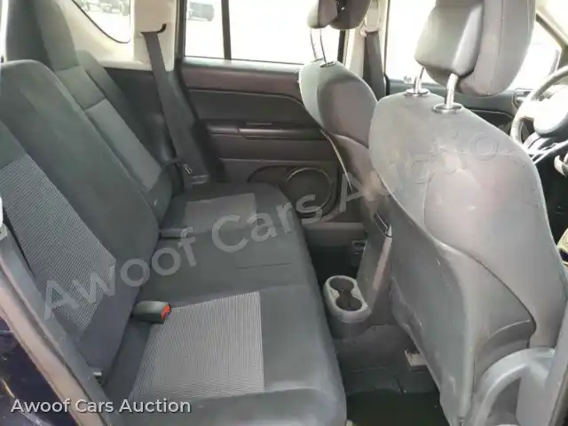 2012 Jeep Compass 1C4NJDEB4CD604605 — Copart auction photo 6